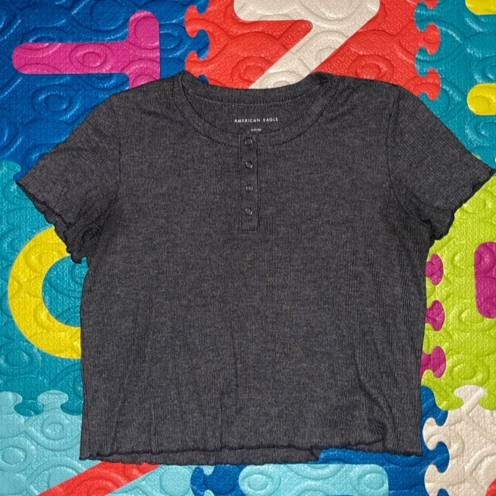 American Eagle Crop Top